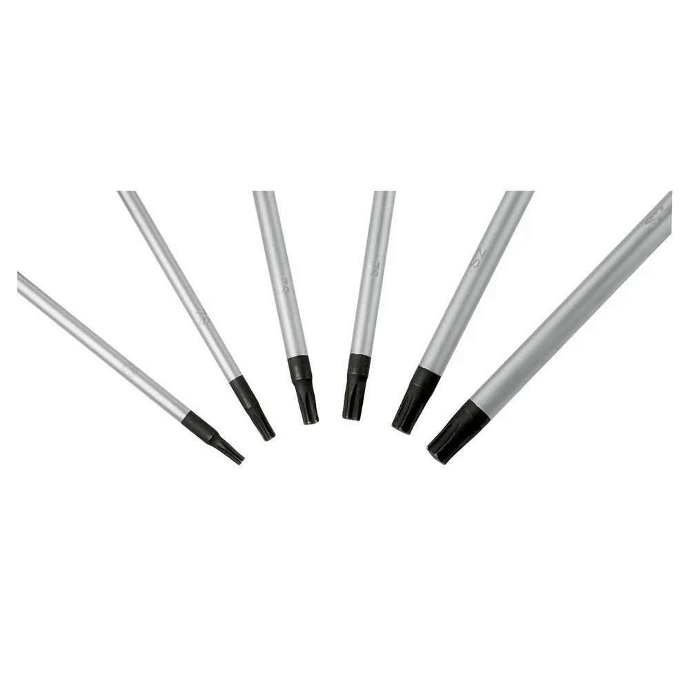 Bosch Professional Schraubendrehersatz TORX  6 tlg  Maschinen & Werkzeuge