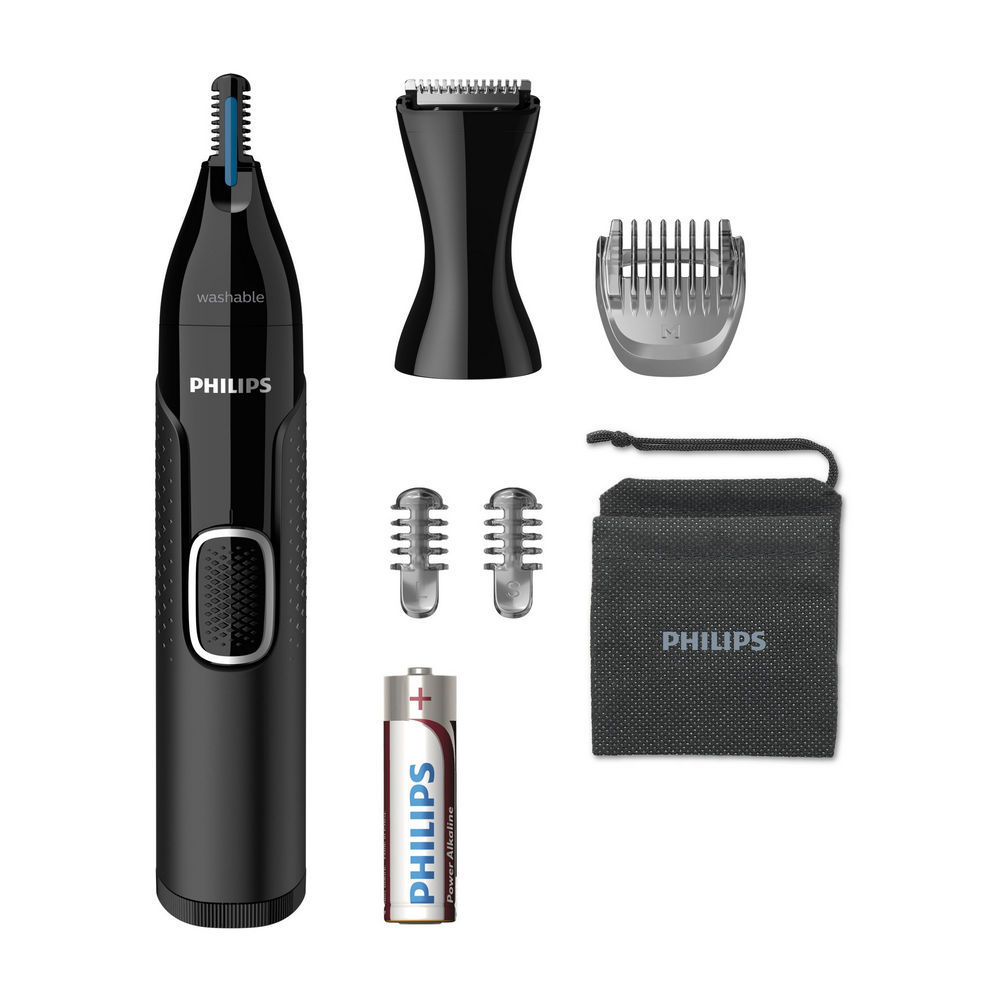 Philips 5000 series Nose trimmer series 5000 NT5650 16 Nasenhaar   Ohrenhaar   Augenbrauen    Detailtrimmer Rasierer & Epilierer