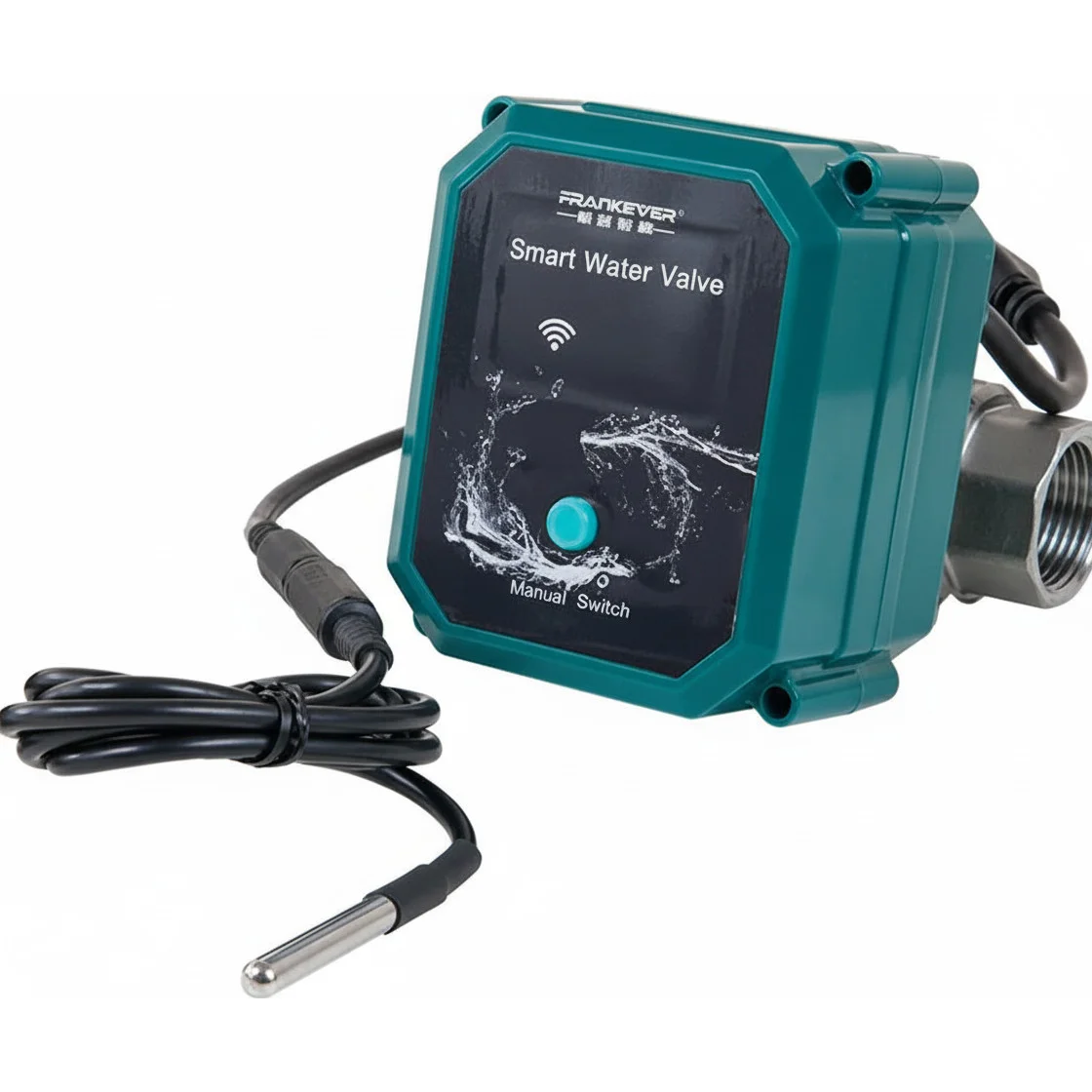 FrankEver Shelly Plug  amp  Play Wasserventil DN20 WLAN Bluetooth Smart Valve Smart Home Zubehoer