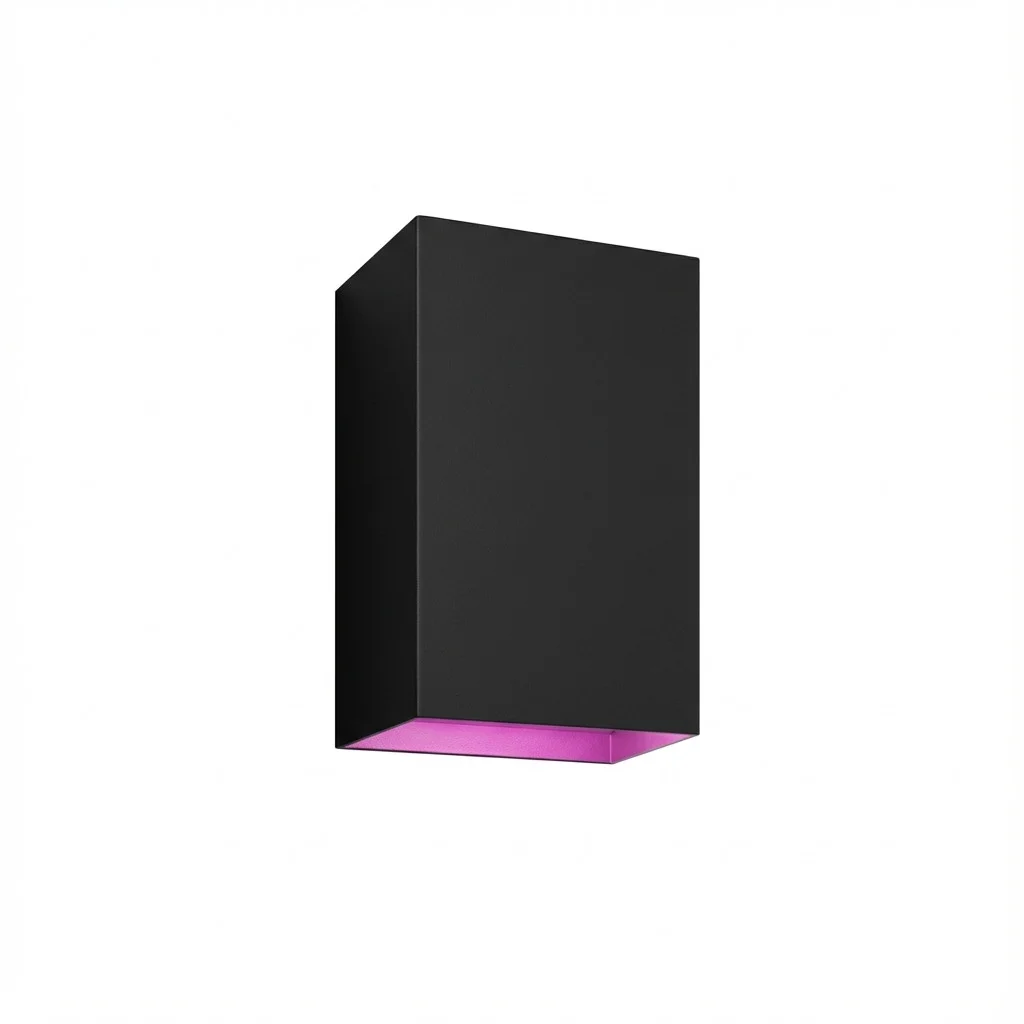 Philips Hue White   Col  Amb  Resonate Wandleuchte schwarz 1200lm   2er Smart Home