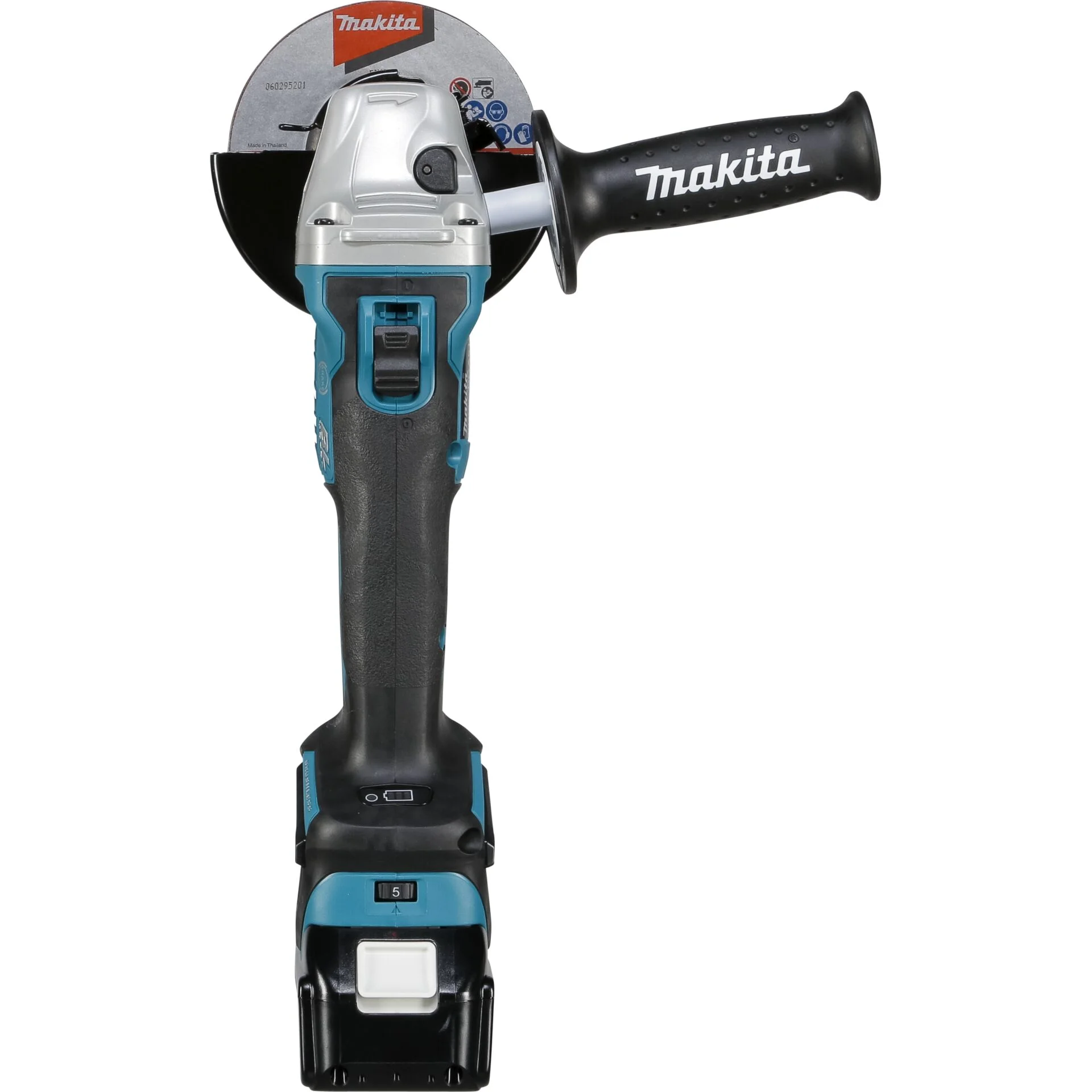 Makita DGA513RT3J Akku Winkelschleifer Schleifer Hobel & Fraesen
