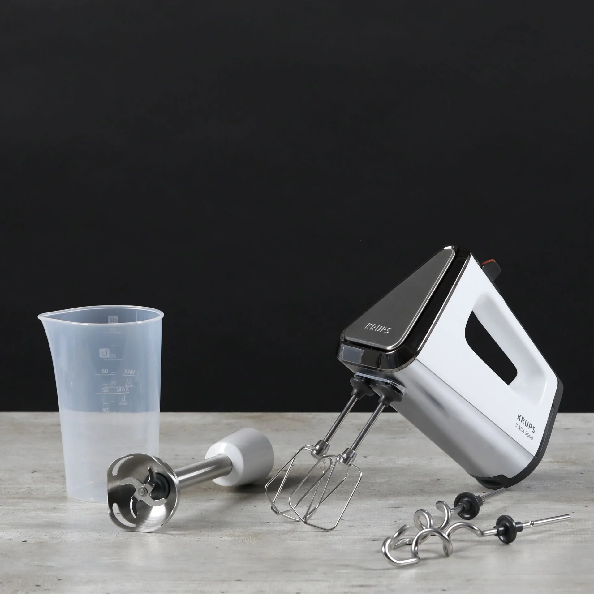 Krups GN 9121 3 Mix 9000 Deluxe Mixer & Zerkleinerer