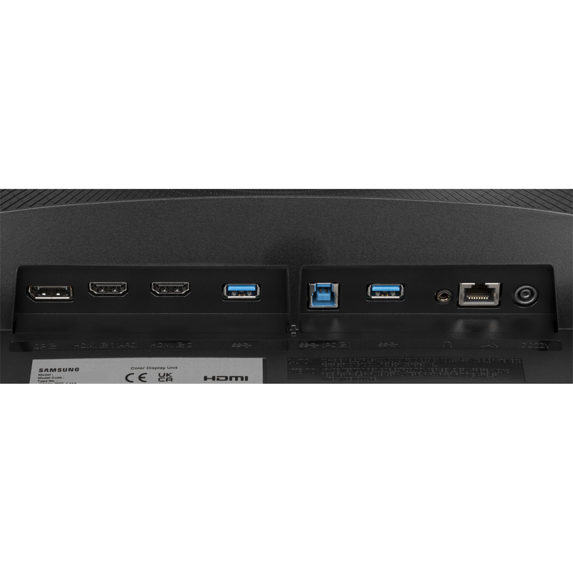 Samsung G65B Computerbildschirm 81 3 cm  32   2560 x 1440 Pixel Quad HD LED Schwarz Monitore Video & Audio