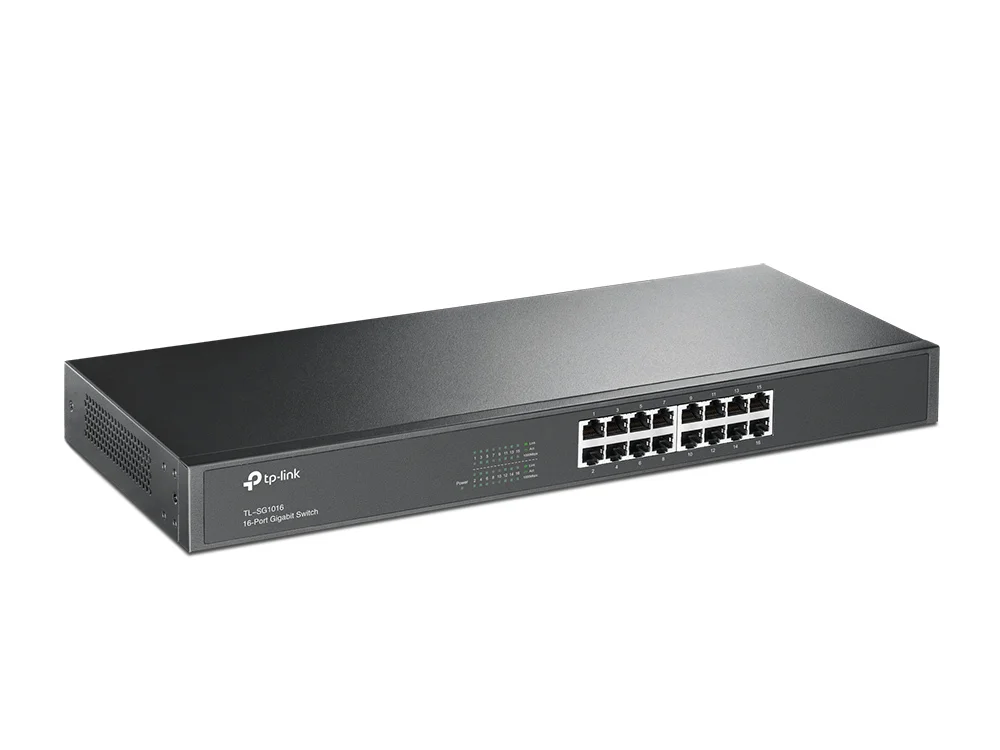 TP Link 16 Port Gigabit Switch Switches