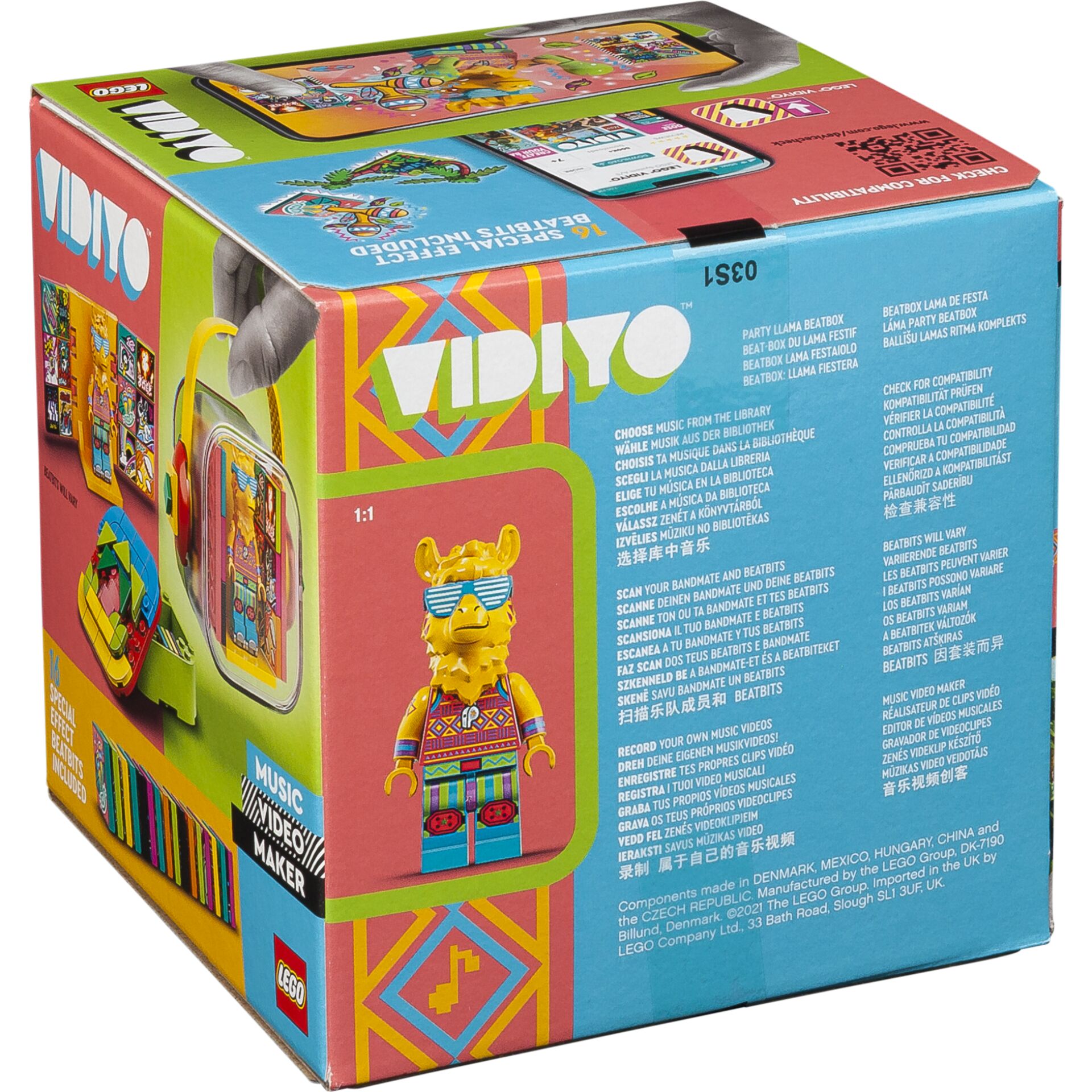 LEGO VIDIYO 43105 Party Llama BeatBox