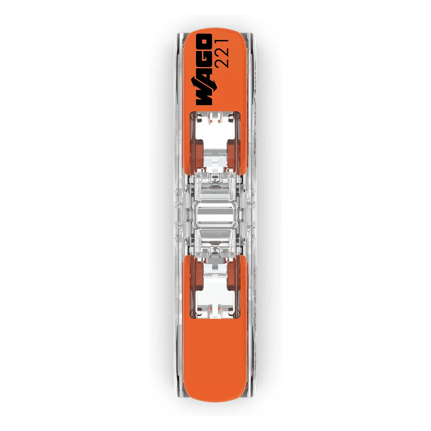WAGO Serie 221 Durchgangsverbinder 2x4mm 60 Stueck Kabelverbinder Smart Home