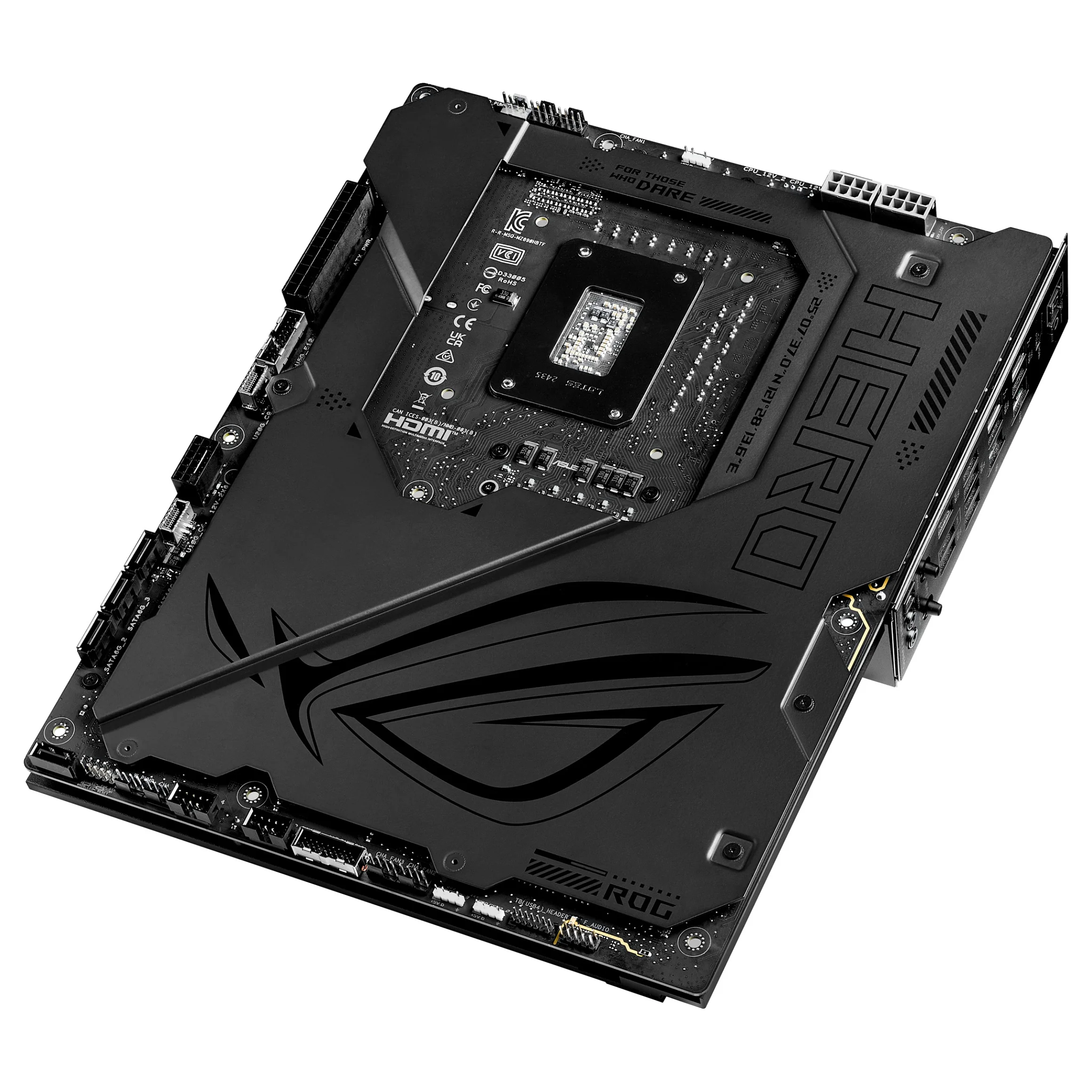 ASUS ROG MAXIMUS Z890 HERO BTF Intel Z890 LGA 1851  Socket V1  ATX PC-Komponenten