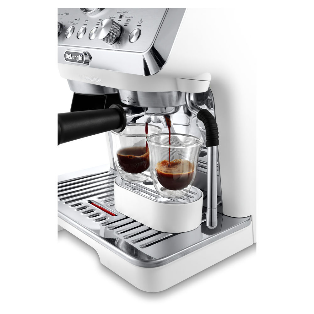 De Longhi Espresso Siebtraegermaschine La Specialista Arte EC9155 W Kaffeemaschinen