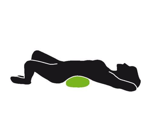 Schildkroet Pilates Ball  28 cm  gruen Spielwaren