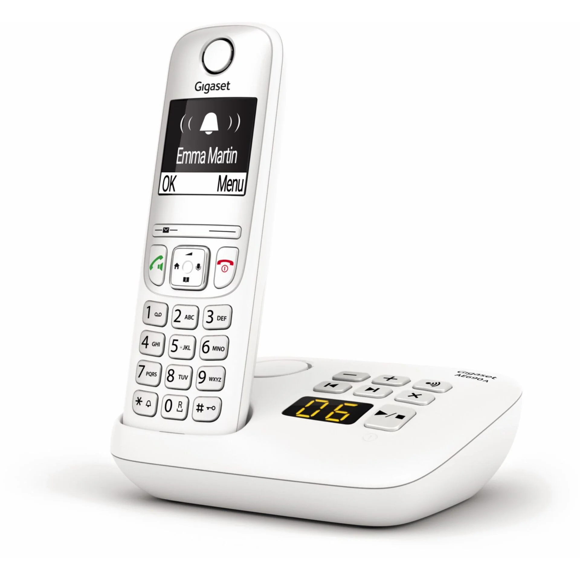 Gigaset AE690A weiss Telefon