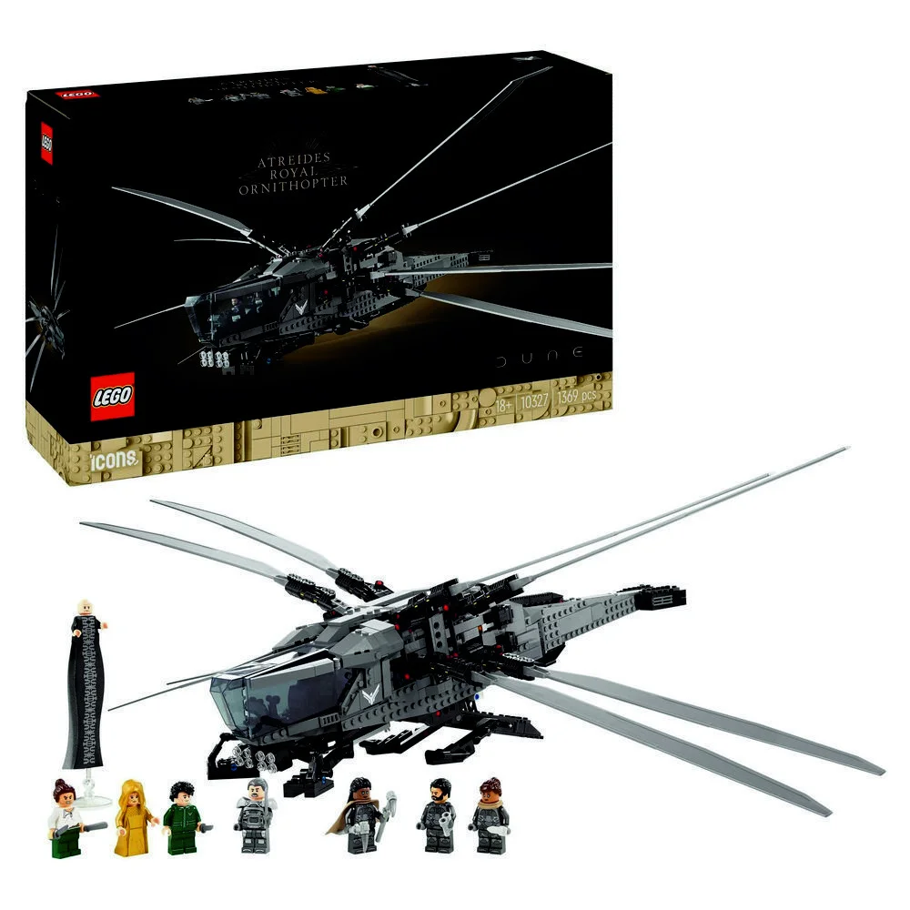 LEGO Icons Dune Atreides Royal Ornithopter 10327 Spielwaren