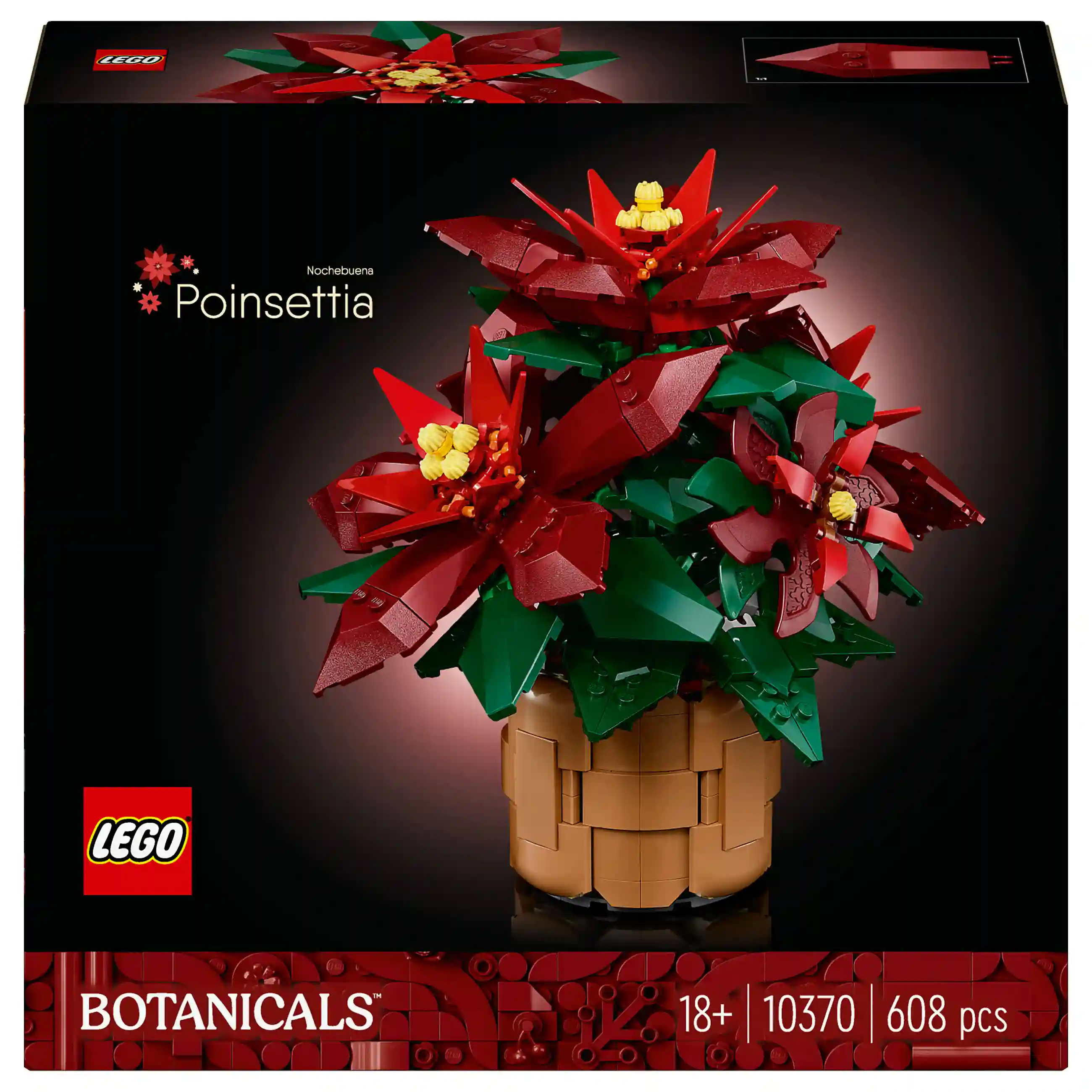 LEGO 10370 Icons Weihnachtsstern Spielwaren