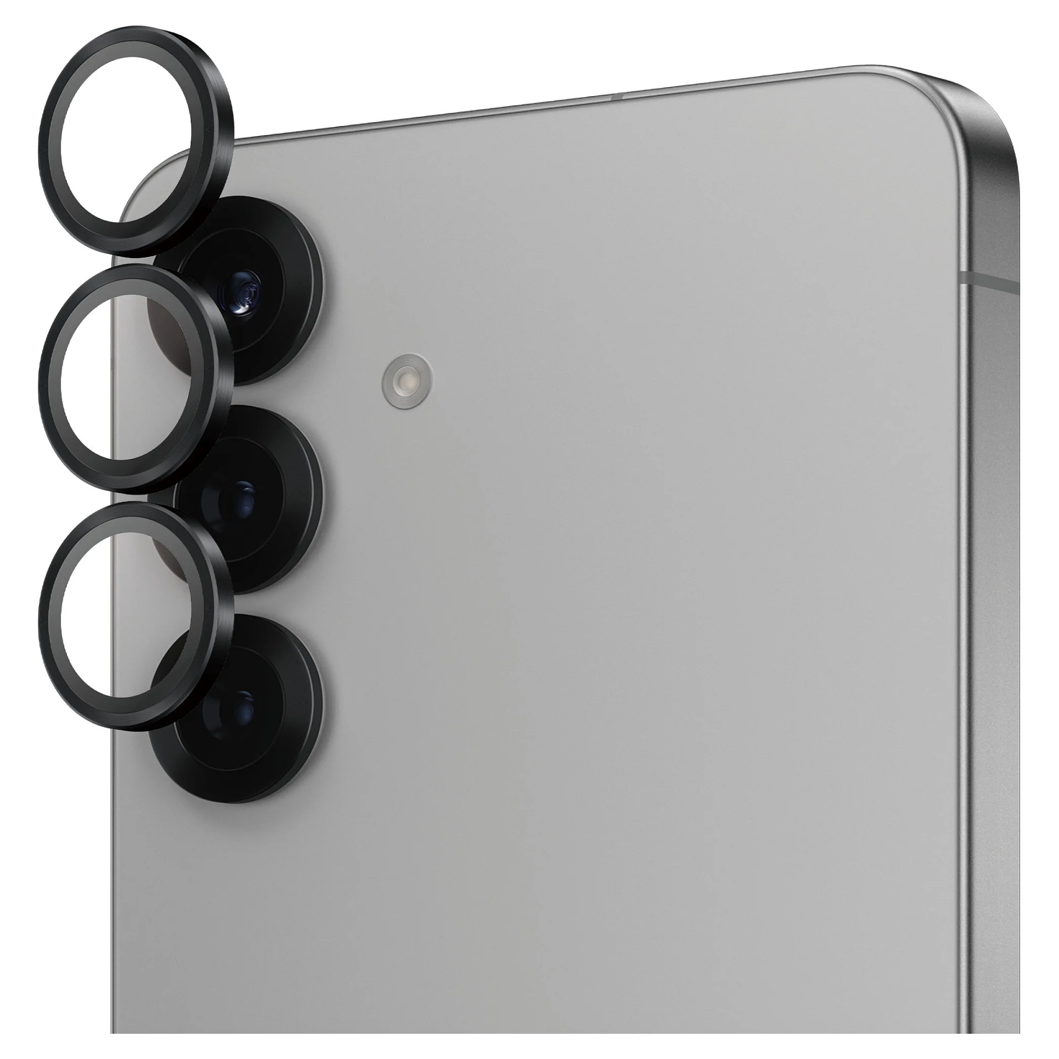 PanzerGlass   Hoops  Kameraschutz Schwarz Samsung Galaxy S25  Notebook & Tablet Zubehoer