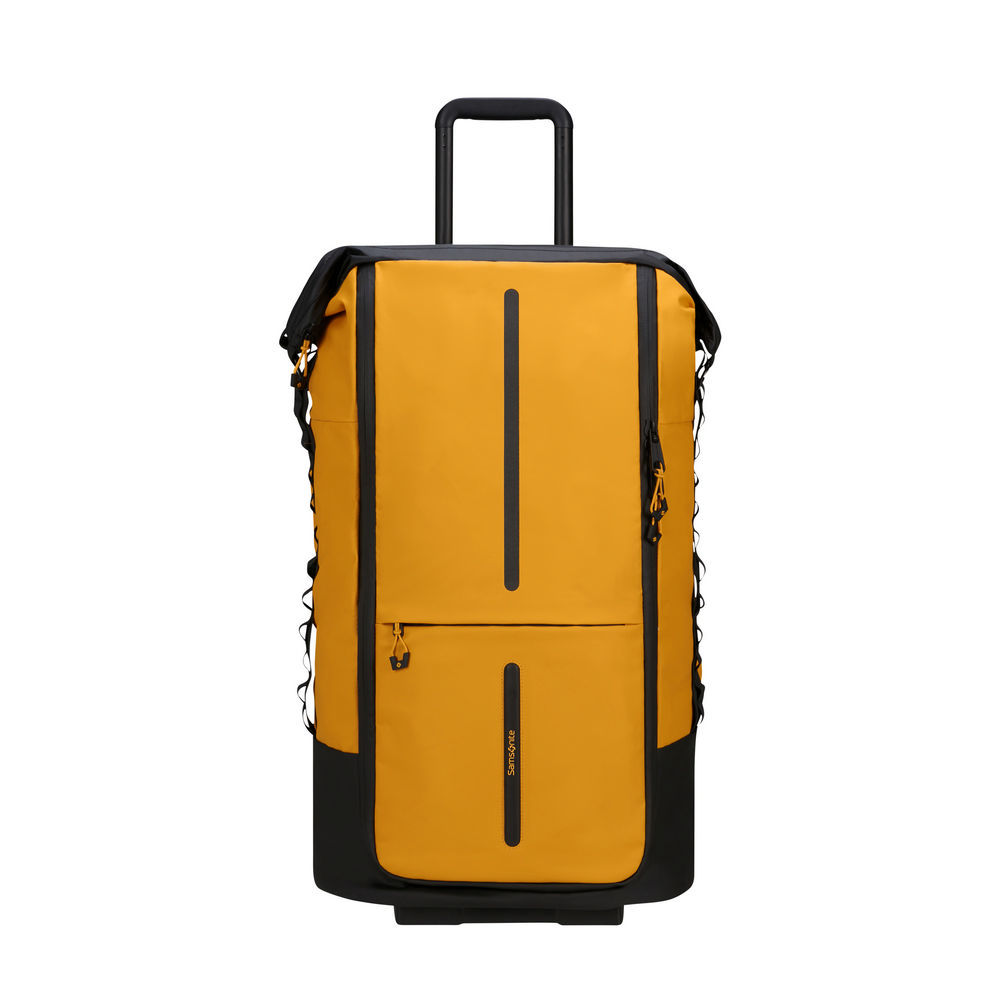 SAMSONITE Faltbare Rollen Reisetasche Ecodiver  4 in 1  yellow Rasierer & Epilierer
