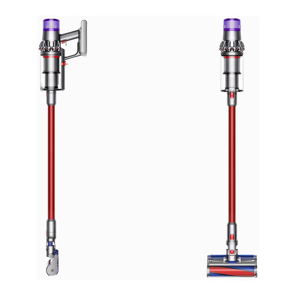 Dyson V11 Fluffy Kabelloser Staubsauger  Nickel Rot  Staubsauger & Reiniger