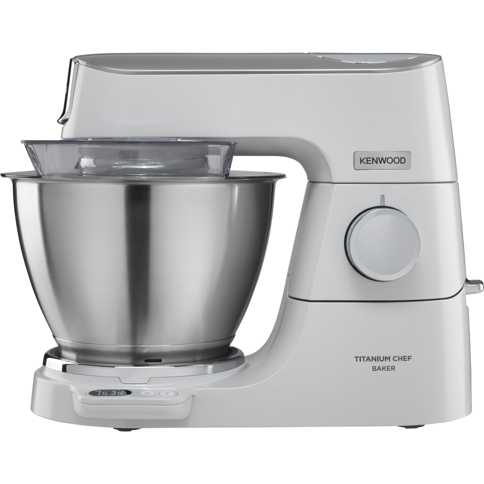 Kenwood KVC65 001WH Titanium Chef Baker Kuechenmaschinen Kueche