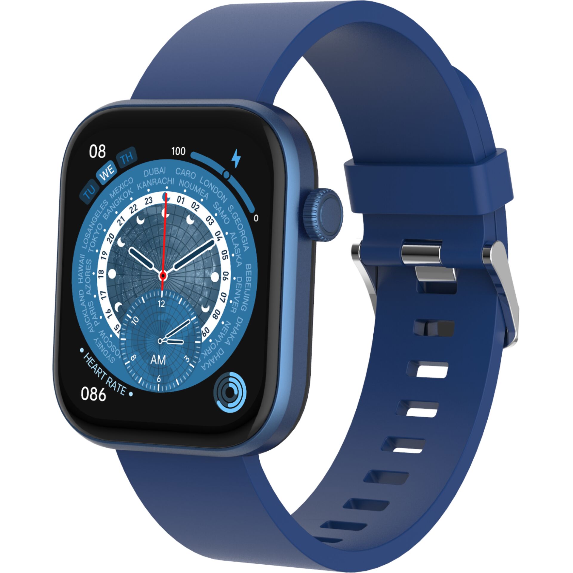 Denver SWC 185BU blau Smartwatches & Fitnesstracker