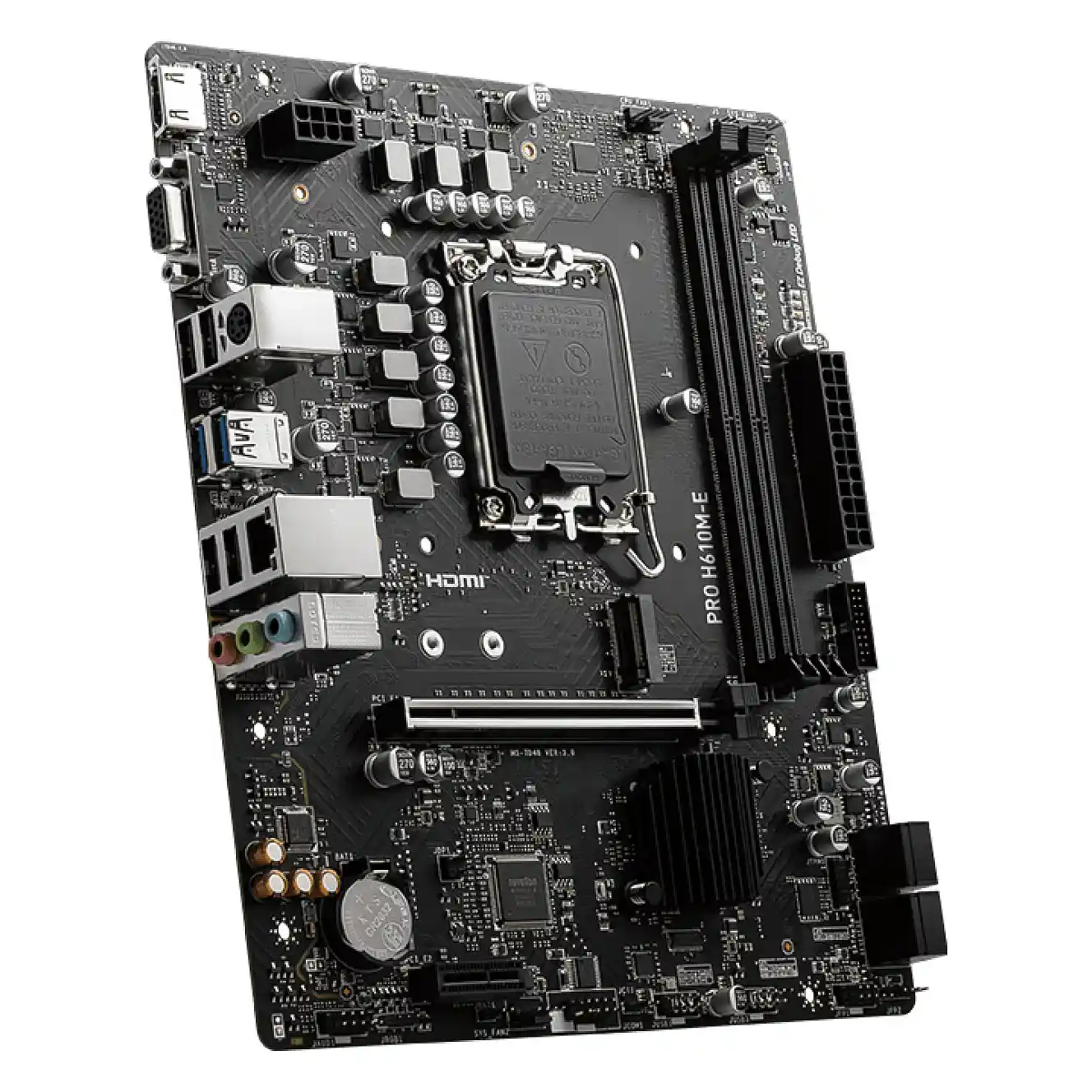 MSI PRO H610M E Motherboard Intel H610 LGA 1700 micro ATX PC-Zubehoer