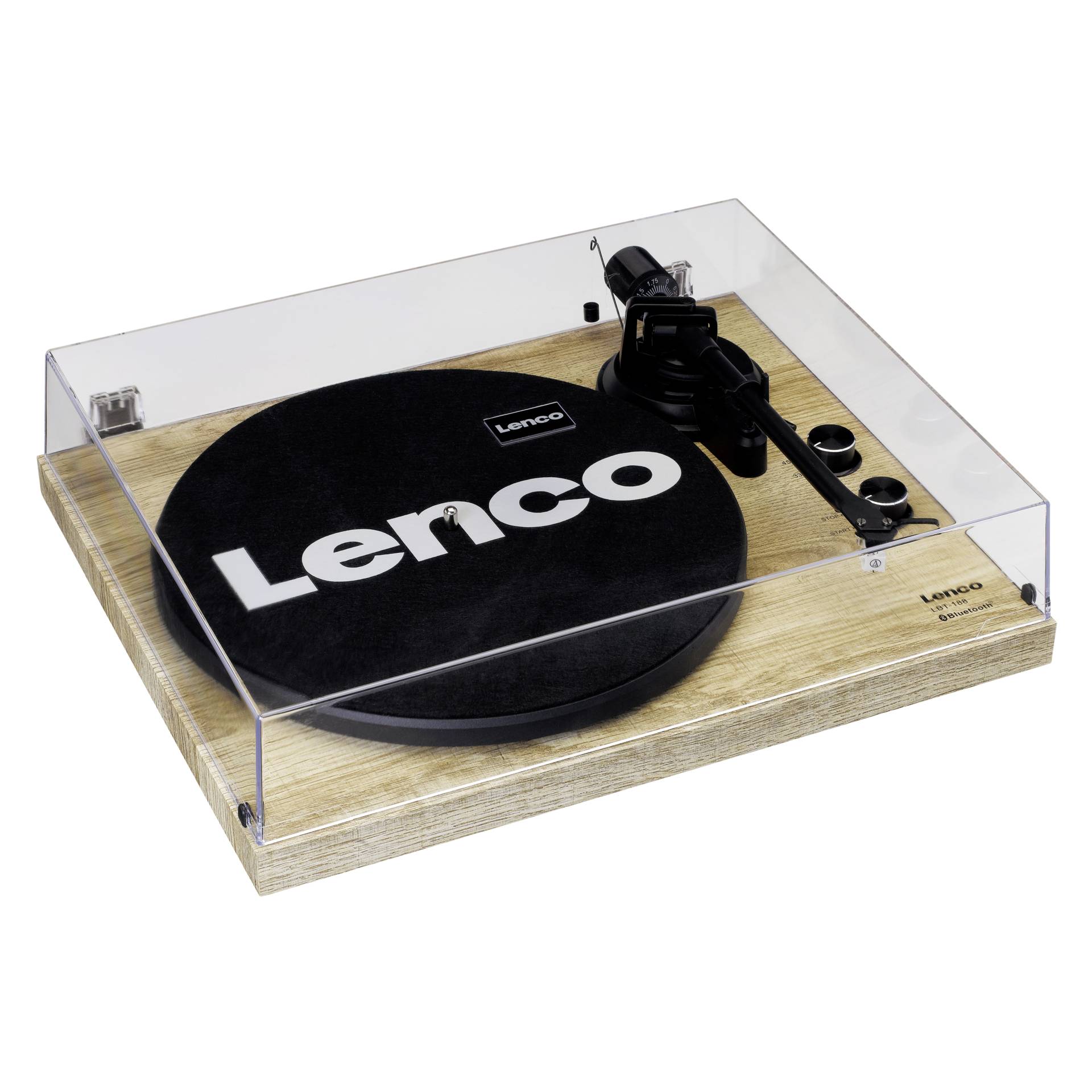 Lenco LBT 188 Pine Video & Audio