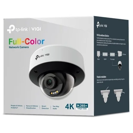 TP Link InSight S285 Dome IP Sicherheitskamera Draussen 3840 x 2160 Pixel Zimmerdecke Ueberwachungskameras