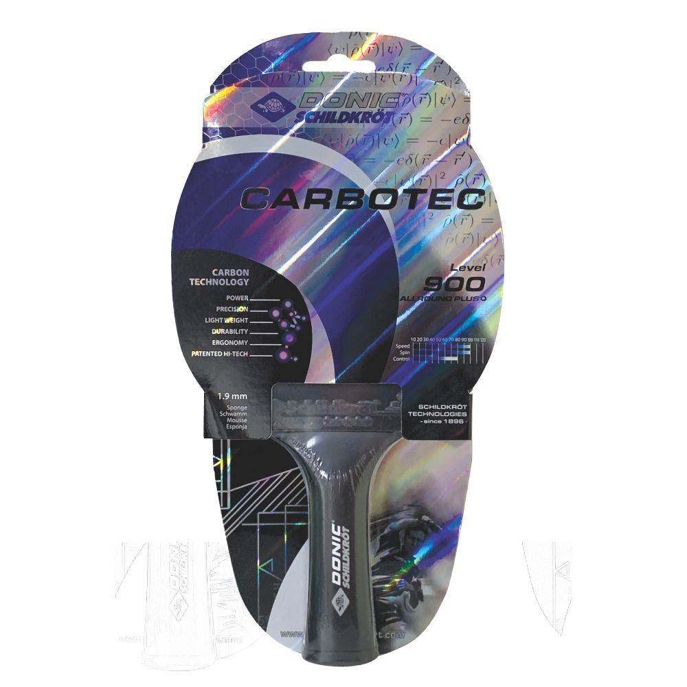 Schildkroet CarboTec 900 Tischtennis
