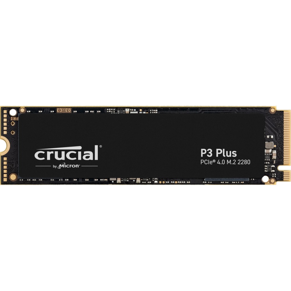 Crucial M 2 1TB P3 Plus NVMe PCIe 4 0 x 4 Speichermedien