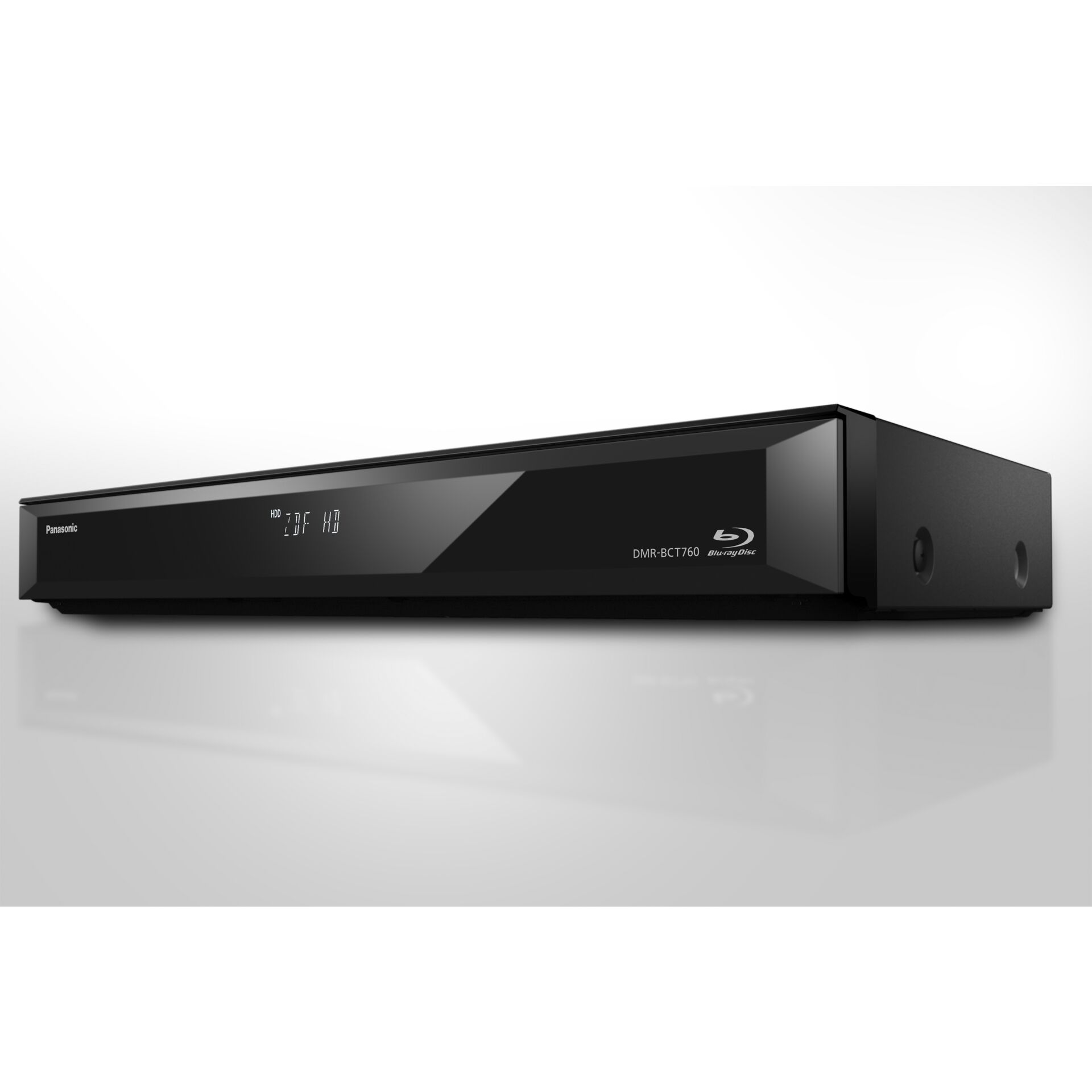 Panasonic Blu ray Player DMR BCT760AG  500 GB  WLAN  UltraHD 4K  black PC-Zubehoer