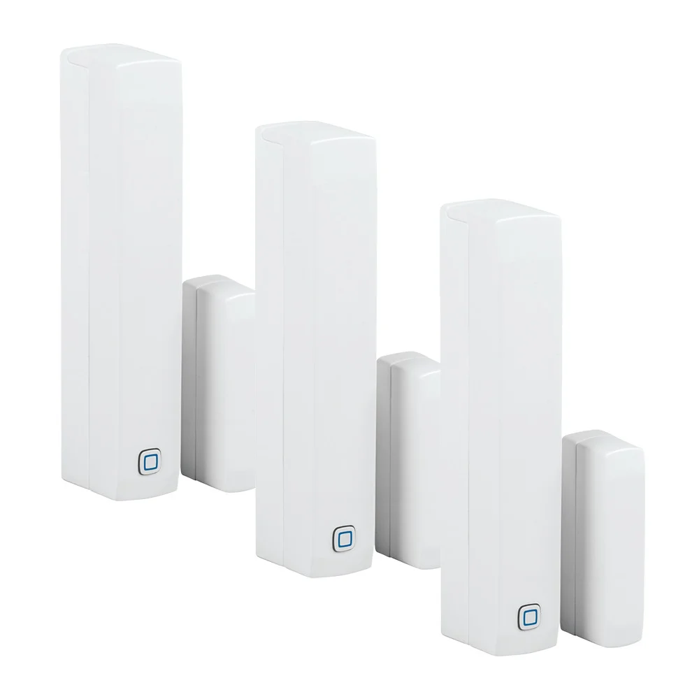 eQ 3 Homematic IP Fenster  und Tuerkontakt mit Magnet 3er Set Fenster-/Tuersensoren