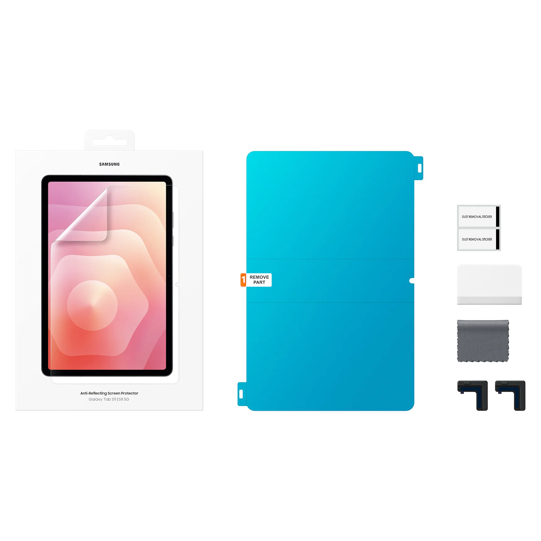 Samsung Anti Reflecting Screen Protector fuer das Galaxy Tab S11 Notebook & Tablet Zubehoer