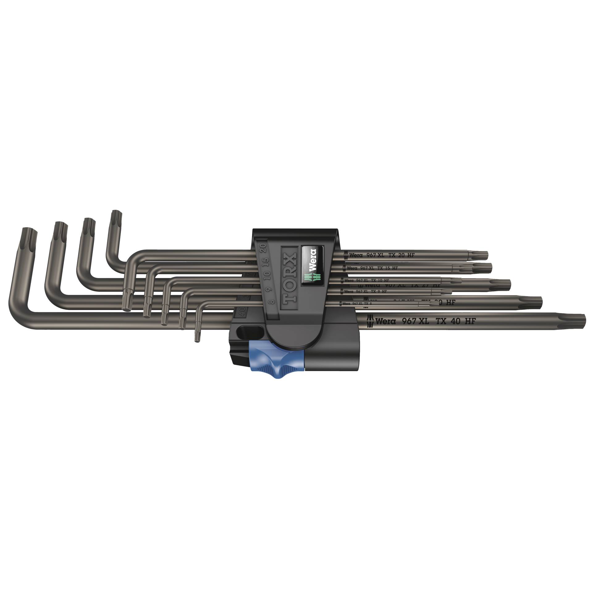 Wera 9679 TX XL HF 1 Winkelschluesselsatz Schraubendreher & Zangen