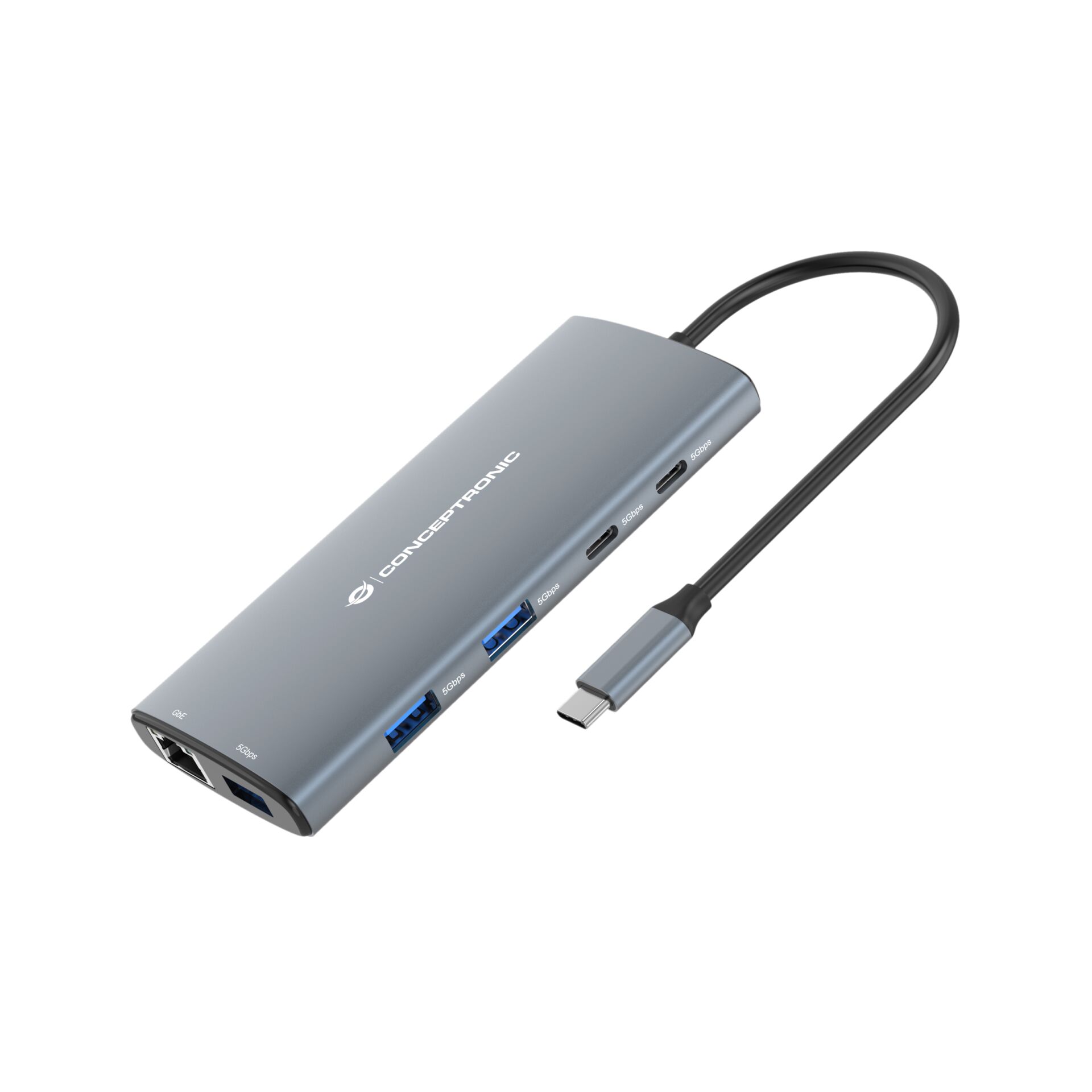 CONCEPTRONIC donn06g 9 in 1 docking station Akkus Powerbanks & Kabel