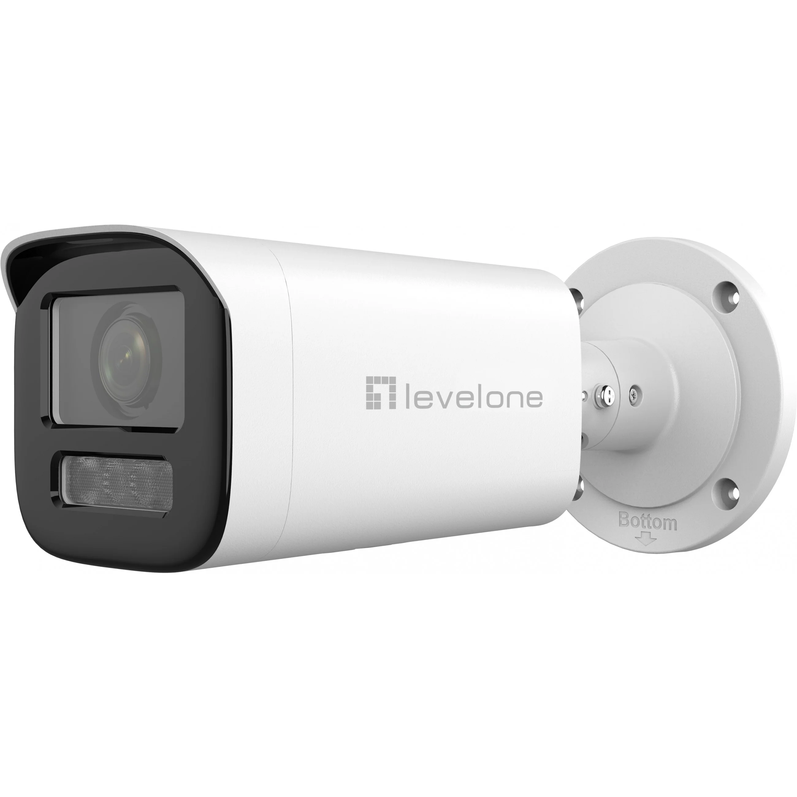 LevelOne GEMINI Zoom IP Kamera  2 MP  Zoom  H 265  Innen  Aussenbereich Ueberwachungskameras