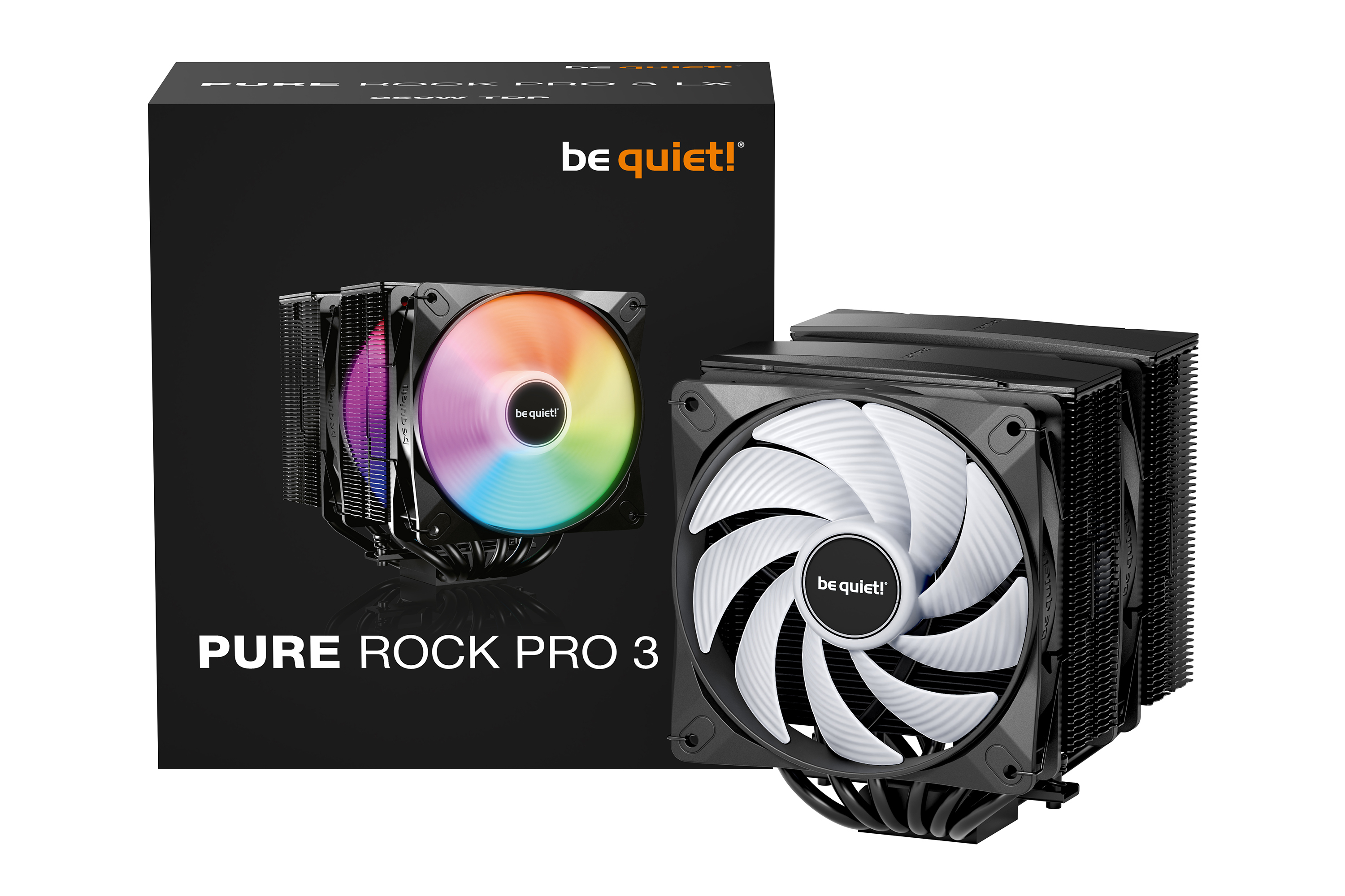 be quiet  k cooler  pure rock pro 3 lx black PC-Zubehoer