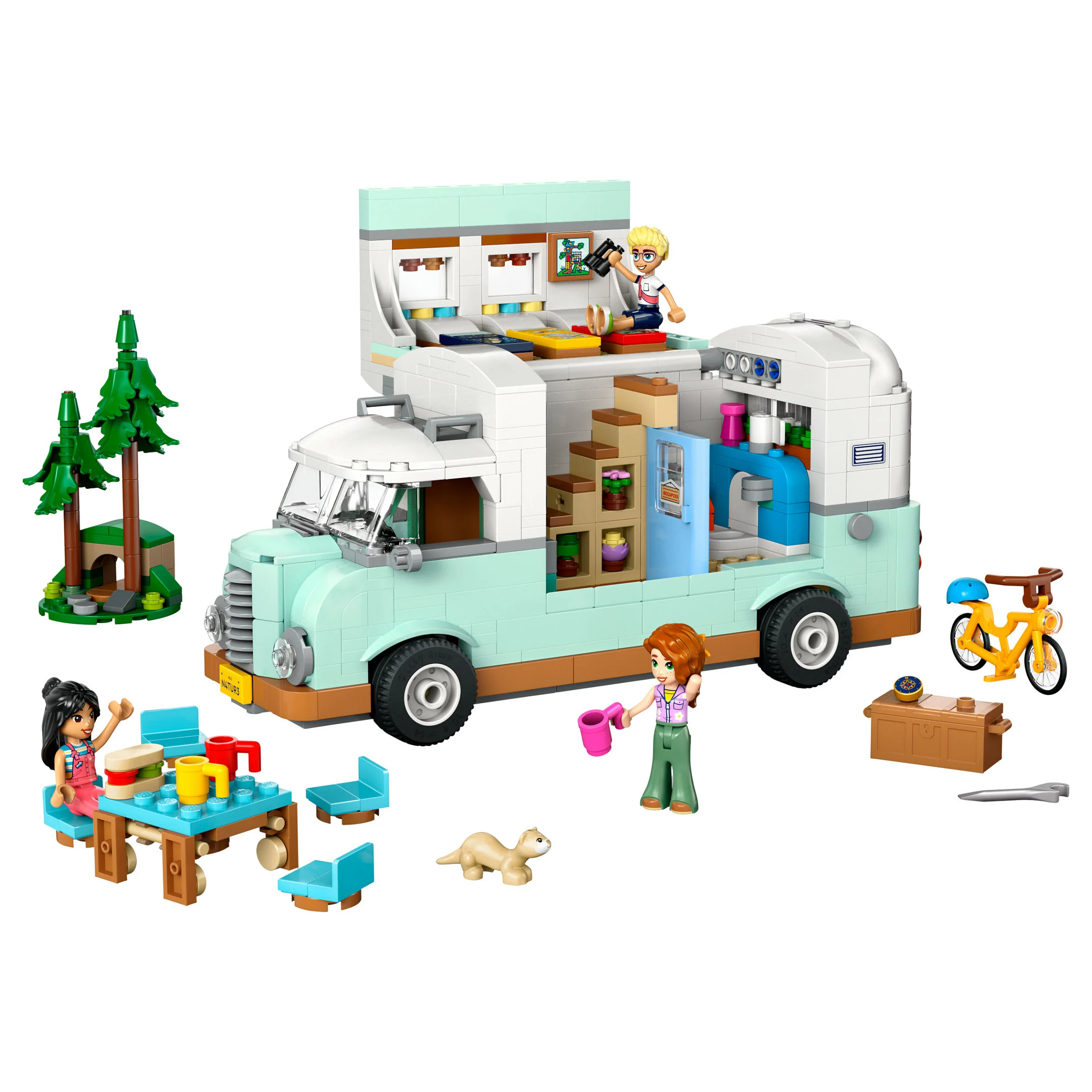 LEGO 42663 Friends Wohnmobil Spielwaren