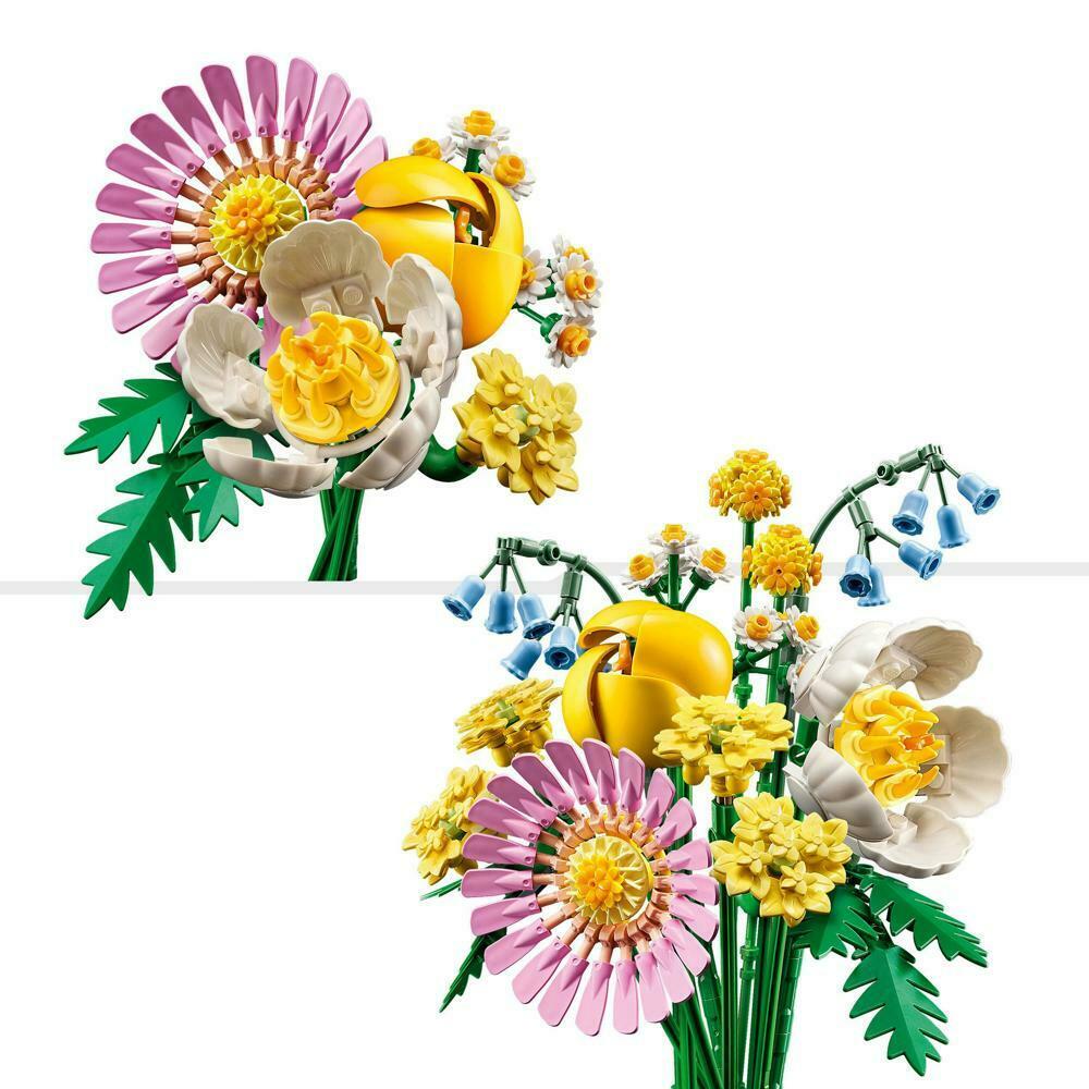 LEGO Bauspielzeug  Kleiner Sommerstrauss Botanical Collection Wohnaccessoires