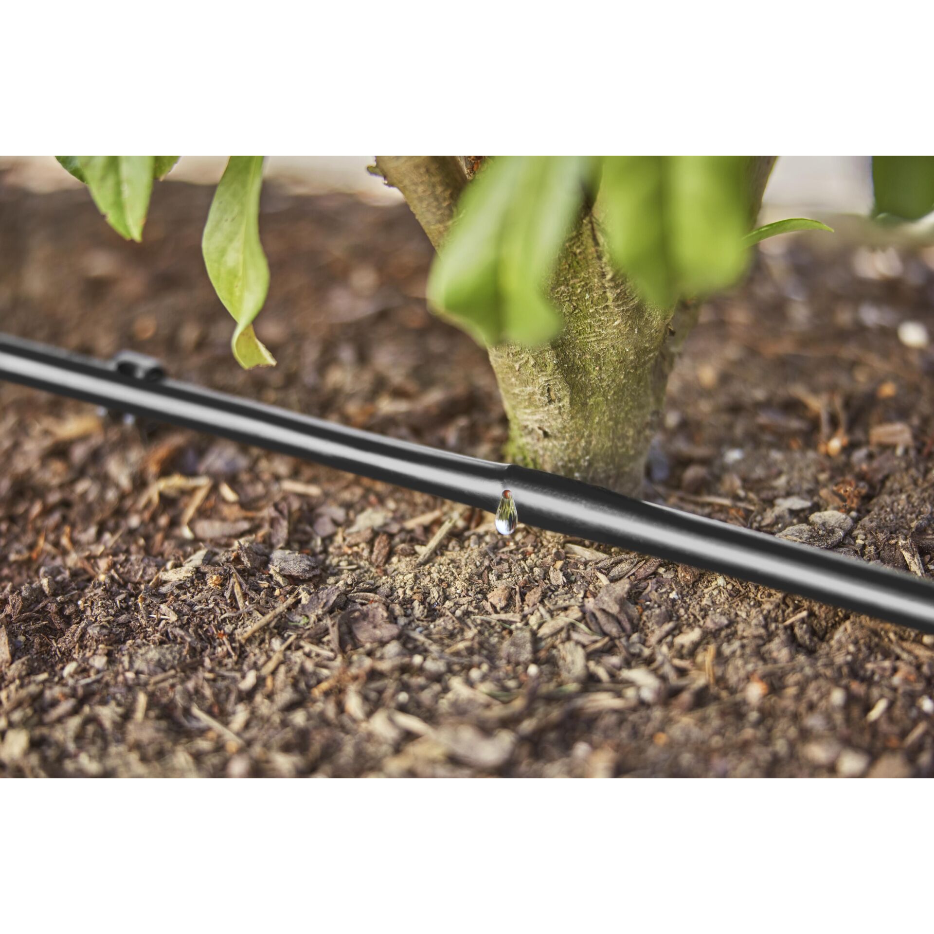 GARDENA Micro Drip System Rohr 1 6 l h  25m Gartenbewaesserung