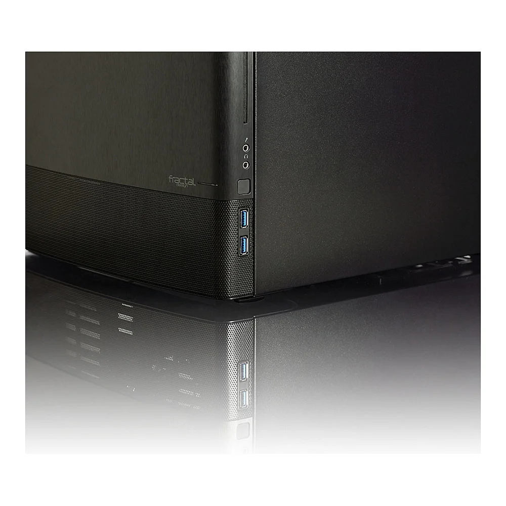 Fractal Design Tower Node 804 Black PC-Zubehoer