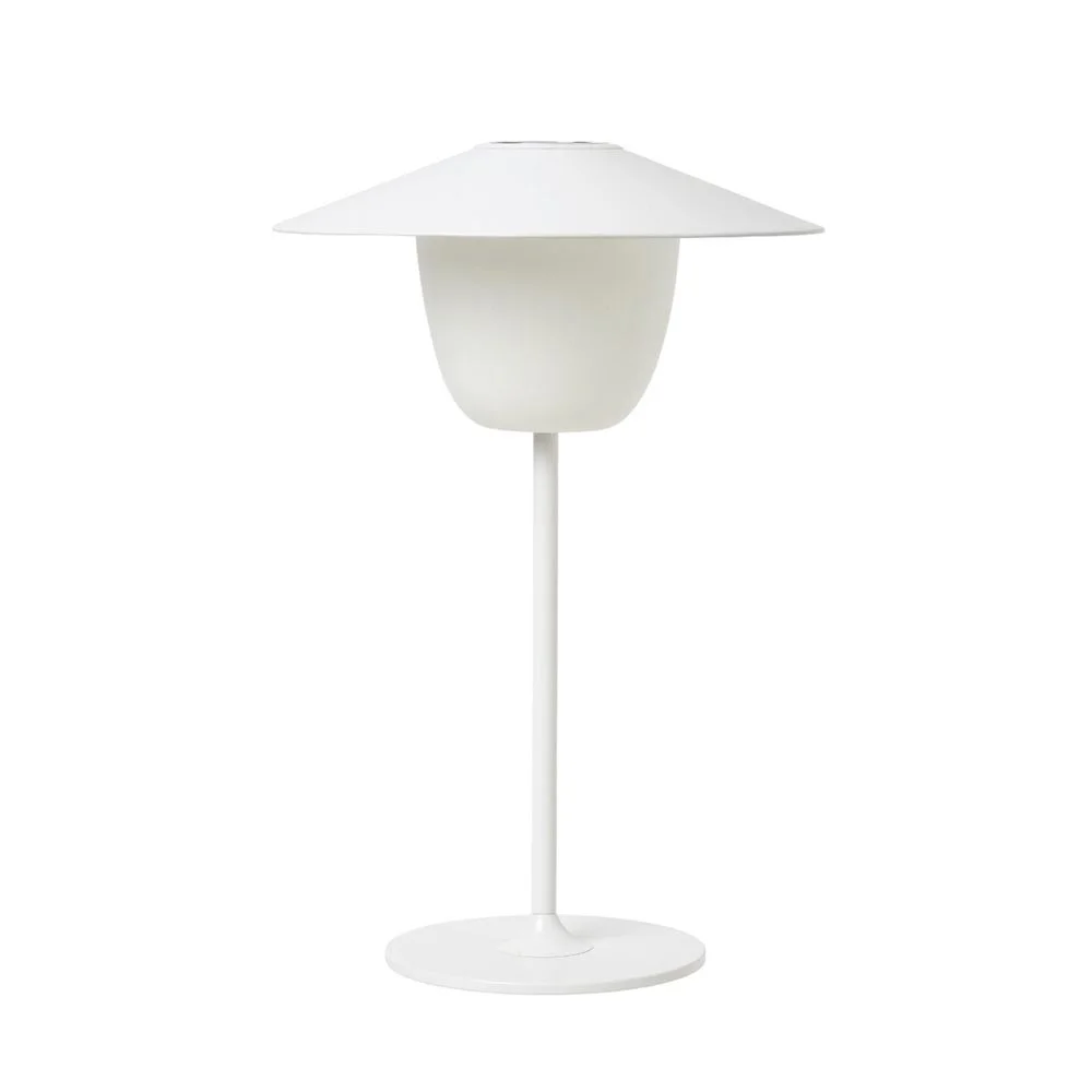 BLOMUS Mobile LED Leuchte Ani  weiss Leuchtmittel & Lampen