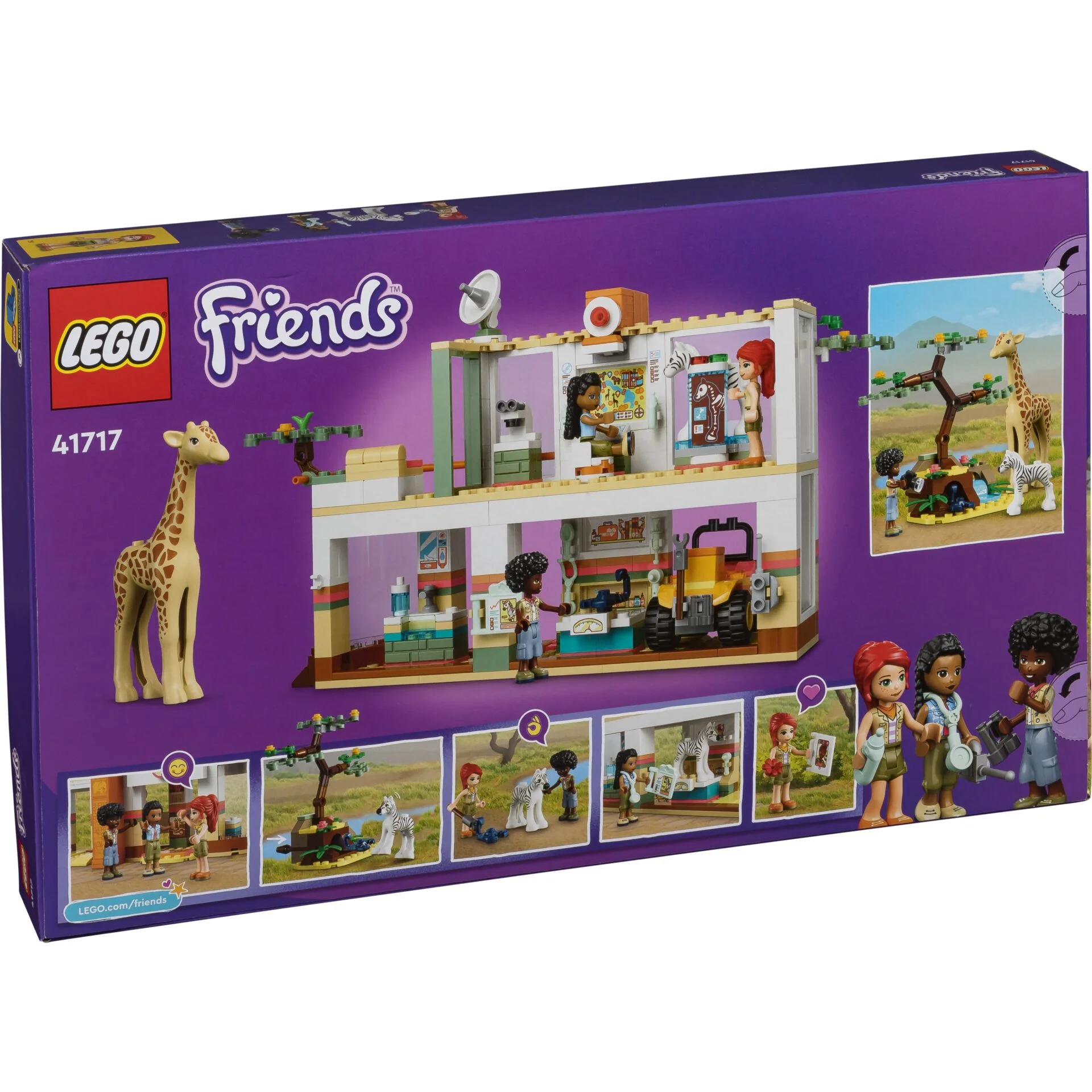 LEGO Friends 41717 Mias Tierrettungsmission