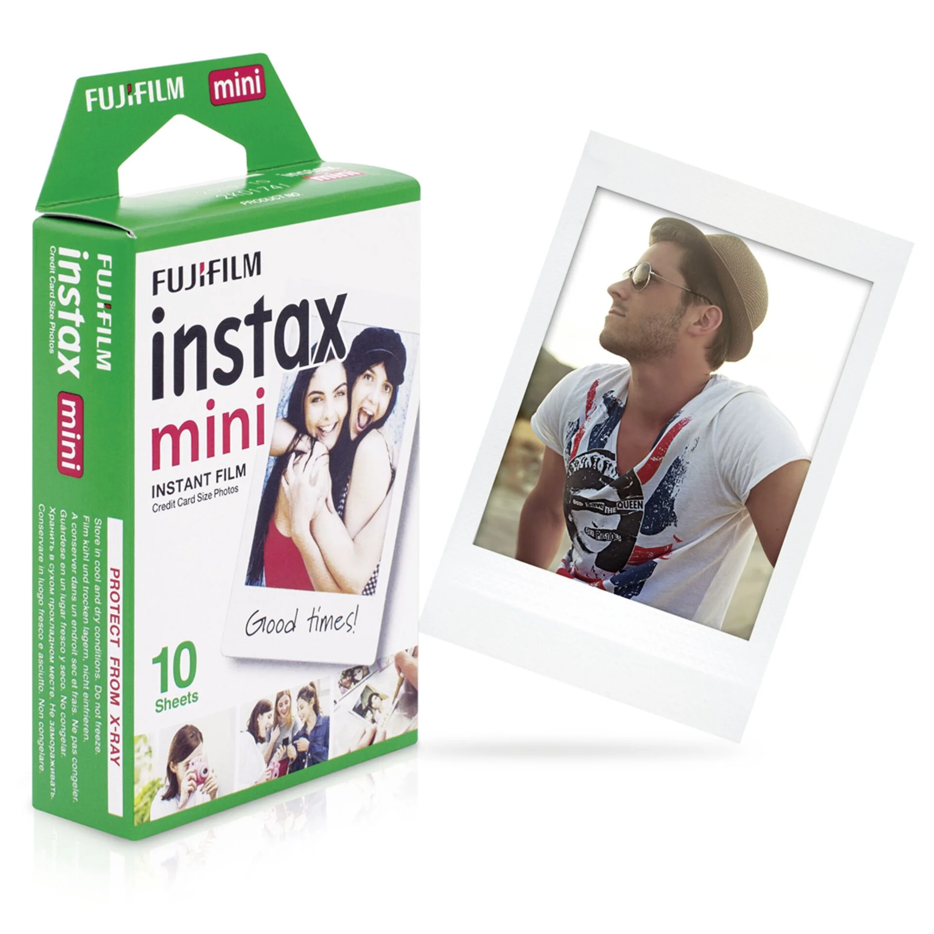 Fujifilm instax mini Film white frame Kamera & Foto