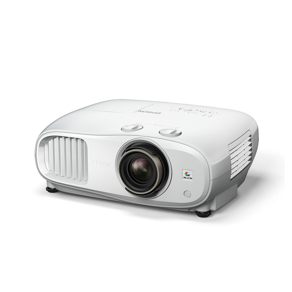 Epson EH TW7100 Standard Throw Projektor 3000 ANSI Lumen 3LCD UHD 4K  3840x2160  3D Kompatibilitaet Weiss Video & Audio