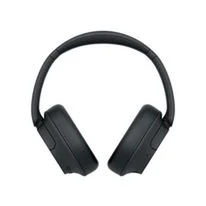 Sony WH CH720 Kopfhoerer Verkabelt   Kabellos Kopfband Anrufe Musik USB Typ C Bluetooth Schwarz Over-Ear