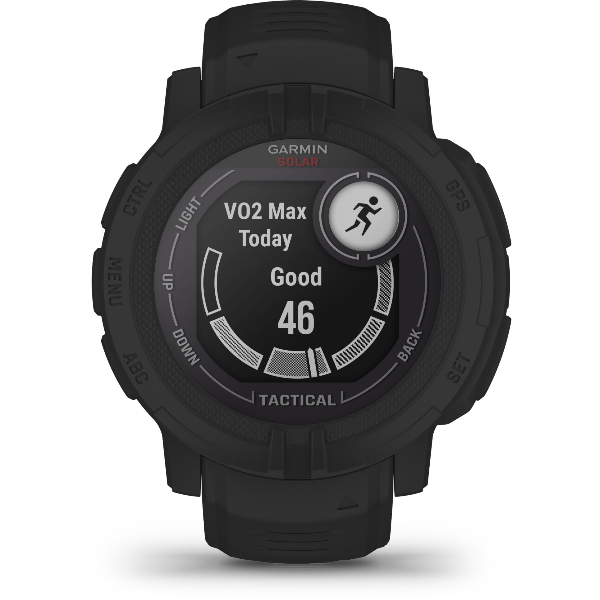 Garmin Instinct 2 Solar Tactical Edition Black Smartwatches & Fitnesstracker