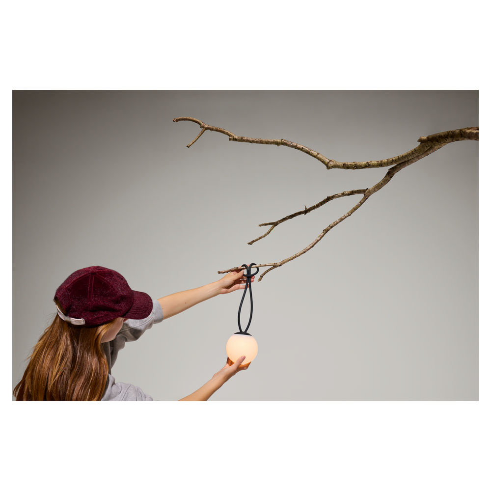 Fatboy Haengeleuchte Bolleke Mini La Surprise  Anthracite Beleuchtung