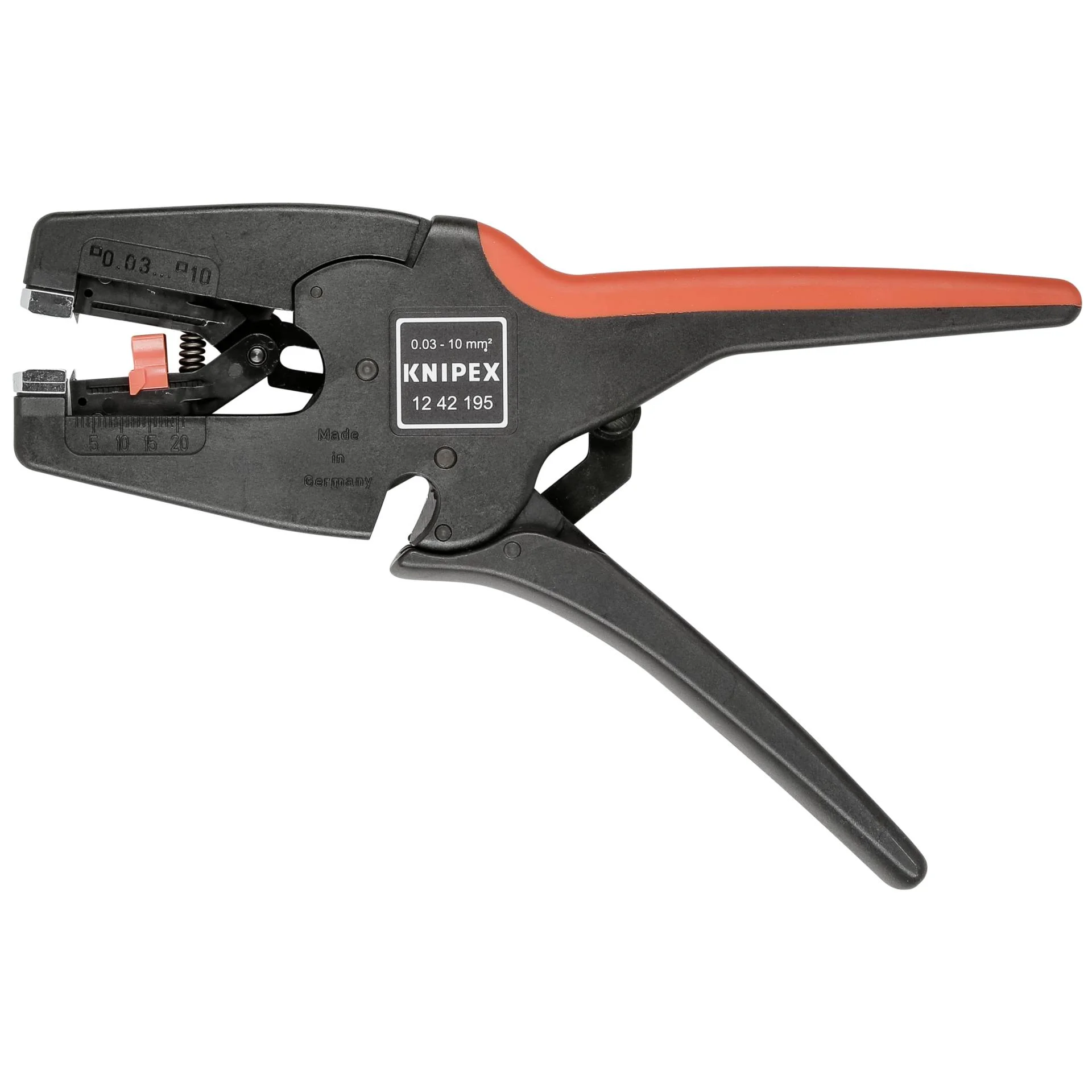 KNIPEX MultiStrip 10 Automatische Abisolierzange Schraubendreher & Zangen