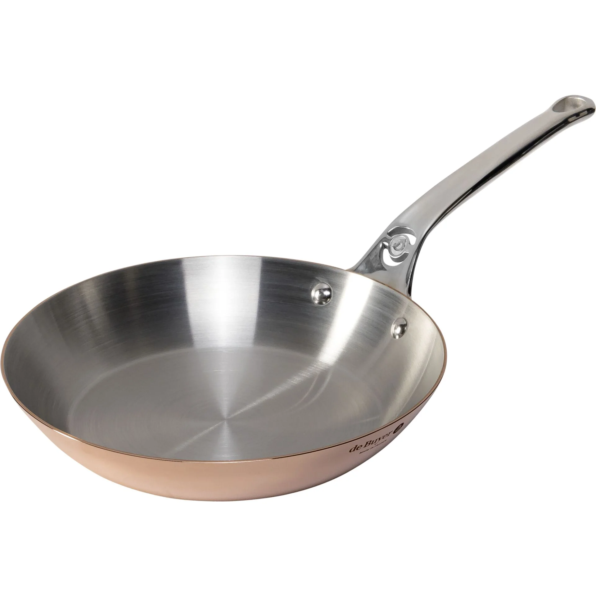 De Buyer Prima Matera Pfanne Kupfer Edelstahl 24 cm indukt  Pfannen & Toepfe
