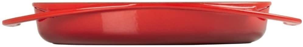Le Creuset Tatin Backform  25 cm  kirschrot Kueche