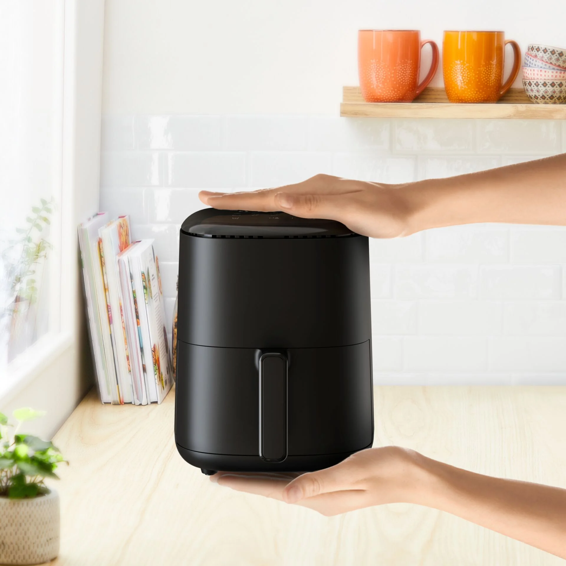 Tefal EY 1458 Easy Fry Compact Fritteusen