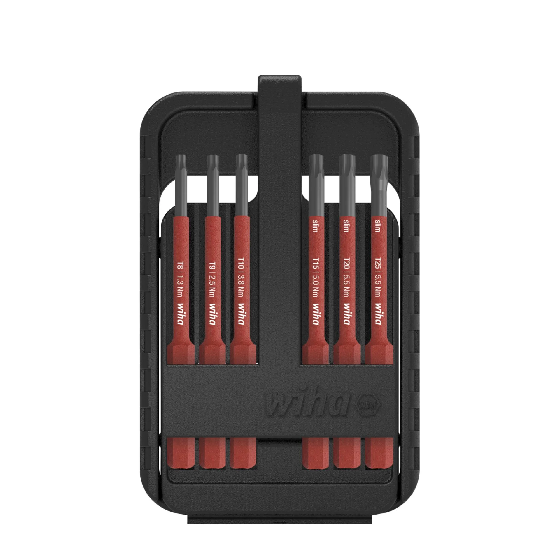 Wiha Bit Set slimBit electric Bohrer- & Schrauberzubehoer