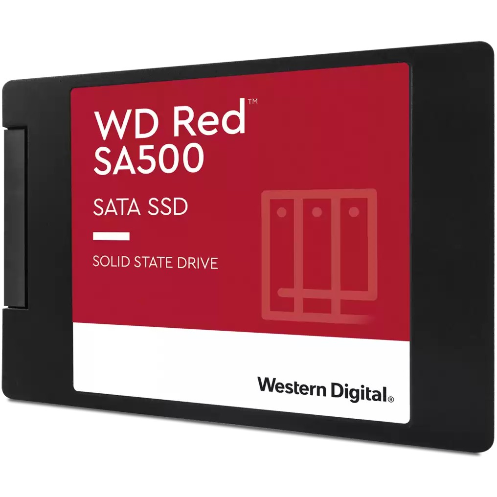 Western Digital 2 5Zoll 4TB WD Red SA500 NAS Speichermedien